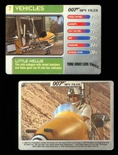 Bond 007 Spy Files Card Vehicles 7 Little Nellie - You only live twice