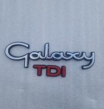 2007 FORD GALAXY RED TDI BADGE LOGO EMBLEM 7M5853630 FORD 