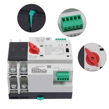 NEW 100Amp Changeover Switch