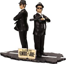 SD Toys Movie Icons The Blues Brothers Jake & Elwood Figure Set, 7"