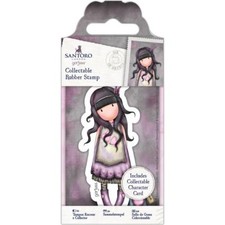 Gorjuss Girl SANTORO Cling