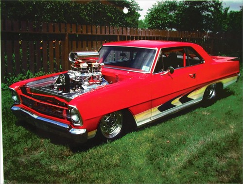 1966 chevrolet nova sedan - 2,