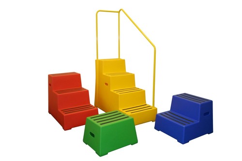 Heavy duty step horse - step,