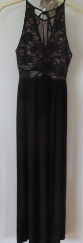 Nightway ladies black long - ladies,