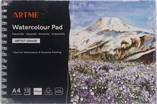 ARTME A5 A4 A3 Watercolour Pad