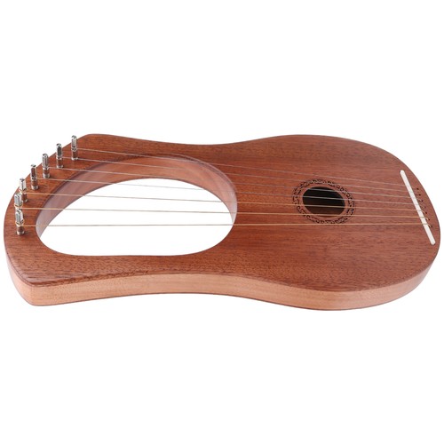 Wooden lap harp - lap,