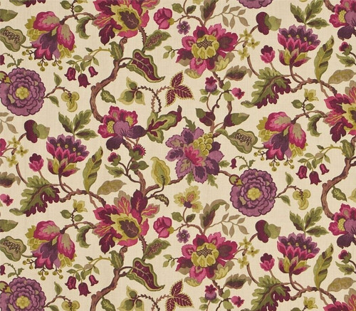 Sanderson curtain fabric - curtain,