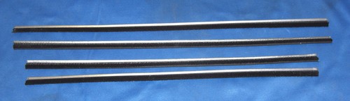 Jaguar inner door glass seals - inner,