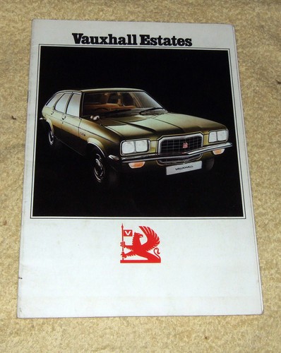 Vauxhall estate range - vauxhall,