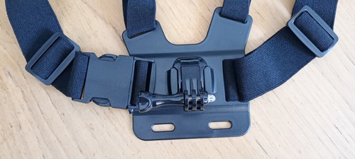 Gopro elastic chest strap - ,