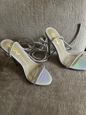 Ego  Diamonte Strappy Shoes Size 4