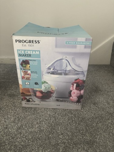 Electric ice cream maker - electric,