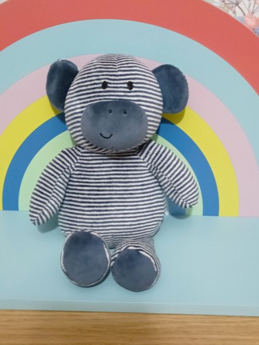 Mothercare blue monkey soft