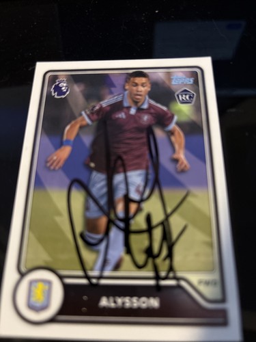 Match attax 2027 - 2027, aston
