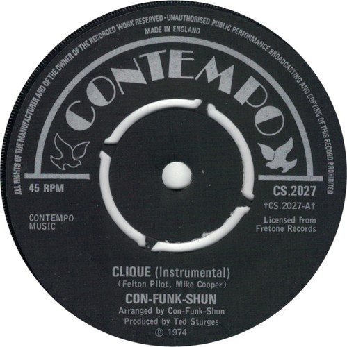 Con funk shun - –, clique