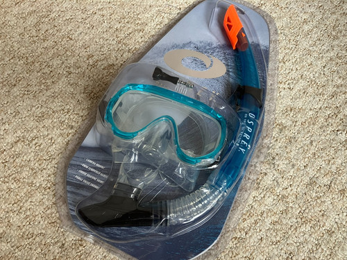 Osprey snorkel set for adults - osprey,