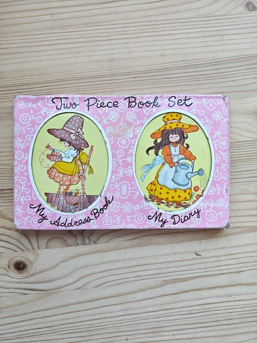 Rare vintage diary and - rare,
