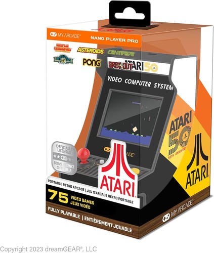 Arcade nano player pro - my,