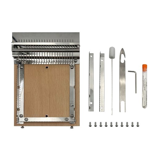Accuracy knitting frame - accuracy, with