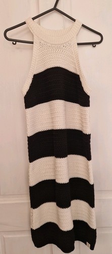 Girl knitted cotton dress - girl's,