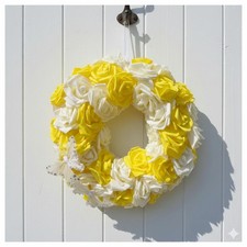Handmade Wreath Front Door
