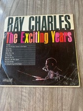 Ray Charles the Exciting Years Vinyl Record 1964