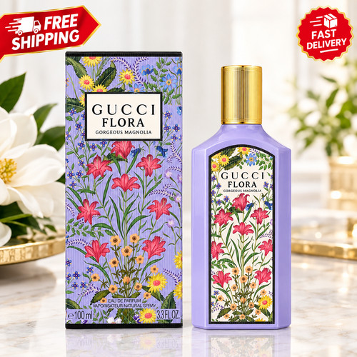 Gucci flora gorgeous magnolia - flora,