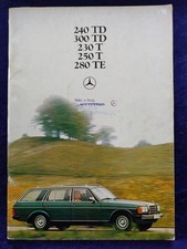 Mercedes benz 123 240td - 123,