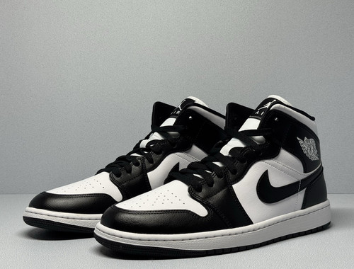Nike air jordan mid - mid, panda