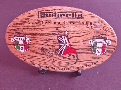 Lambretta scooter wooden - scooter,