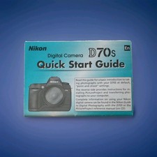 Nikon d70 quick start - d70,