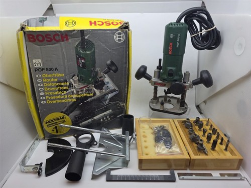 Bosch pof 500a plunge router - 500a,