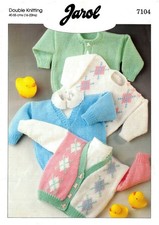Jarol Knitting Pattern 7104