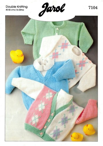 Jarol knitting pattern - jarol,
