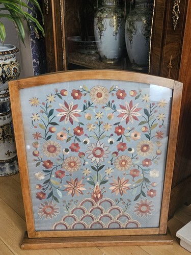 Antique embroidered fire - antique,