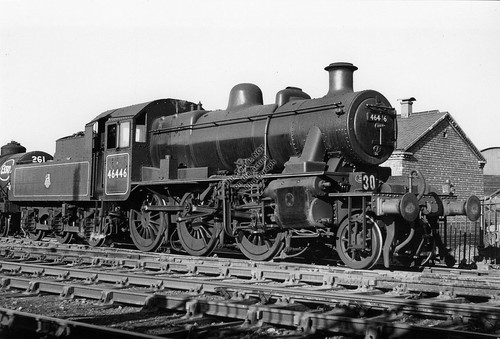 Coventry foleshill 1957 lms - coventry,
