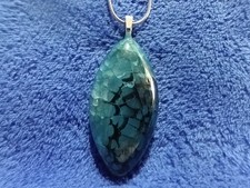 Blue Dragons Vein Agate