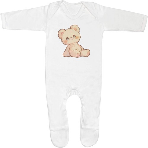 Cute teddy bear - 'cute, sitting'