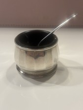 Silver 925 Mustard Salt Dish