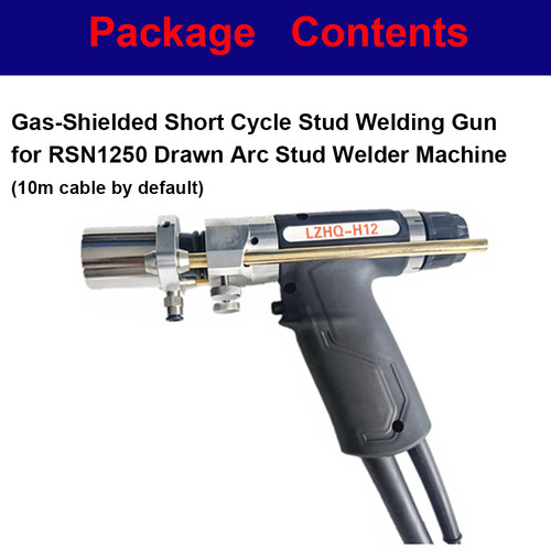 Gas shielded short - gas,
