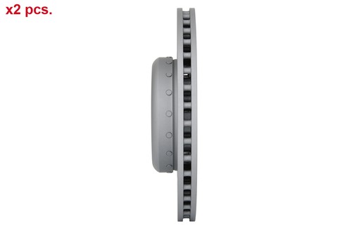 Pcs front brake disc rotors - pcs,
