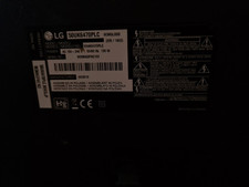  LG 50UK6470PLC 50" Smart 4K Ultra HD HDR LED TV.