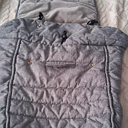 Grey black pushchair pram - grey,