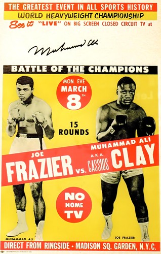 Ali frazier world - v,