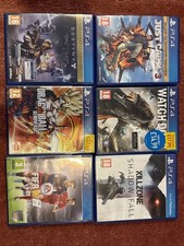 PS4 Game Bundle, 6 Games: FIFA