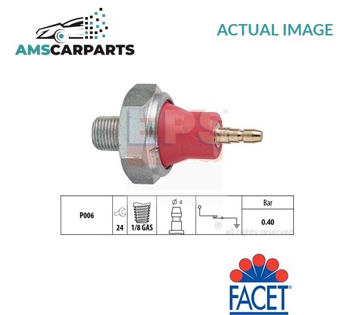 Oil pressure sensor switch - oil,