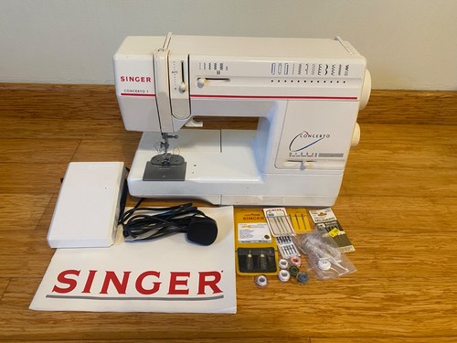 Singer concerto sewing - singer,