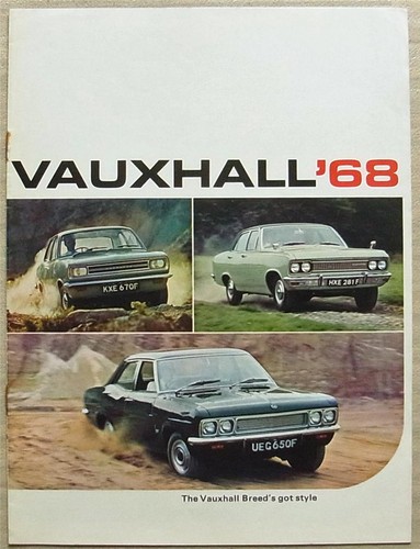 Vauxhall viva victor - vauxhall,