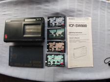 Sony ICF-SW800 Black FM/SW