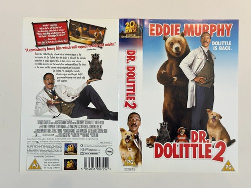 Dolittle vhs tested - 2,